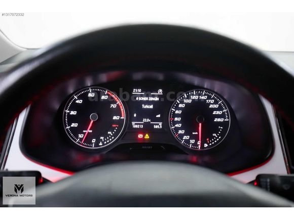 VERONA-2015 SEAT LEON 1.2 TSI STYLE OTOMATİK MASRAFSIZ BAKIMLI!