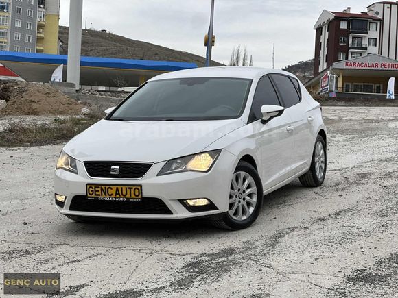 GENÇ AUTO'DAN SEAT LEON 0.68 KREDİ İMKANI İLE