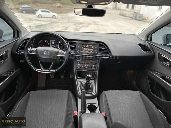 GENÇ AUTO'DAN SEAT LEON 0.68 KREDİ İMKANI İLE