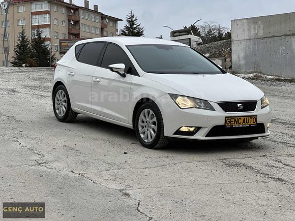GENÇ AUTO'DAN SEAT LEON 0.68 KREDİ İMKANI İLE