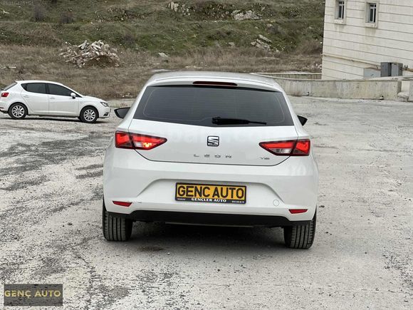 GENÇ AUTO'DAN SEAT LEON 0.68 KREDİ İMKANI İLE
