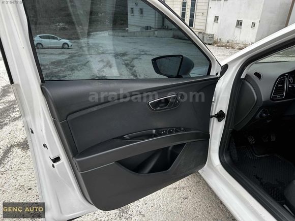 GENÇ AUTO'DAN SEAT LEON 0.68 KREDİ İMKANI İLE