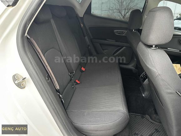 GENÇ AUTO'DAN SEAT LEON 0.68 KREDİ İMKANI İLE