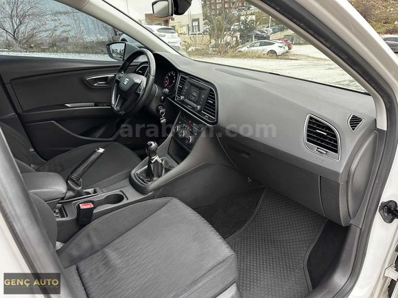 GENÇ AUTO'DAN SEAT LEON 0.68 KREDİ İMKANI İLE