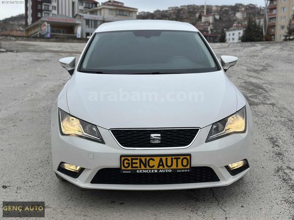 GENÇ AUTO'DAN SEAT LEON 0.68 KREDİ İMKANI İLE