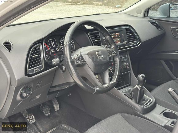 GENÇ AUTO'DAN SEAT LEON 0.68 KREDİ İMKANI İLE