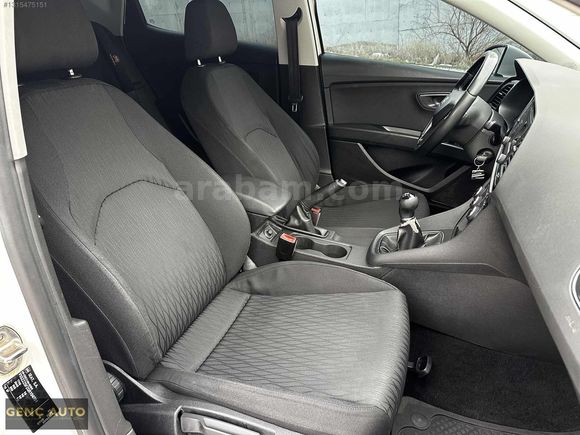 GENÇ AUTO'DAN SEAT LEON 0.68 KREDİ İMKANI İLE