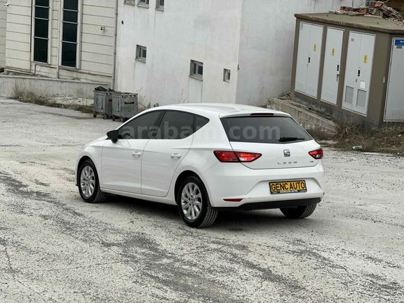 GENÇ AUTO'DAN SEAT LEON 0.68 KREDİ İMKANI İLE
