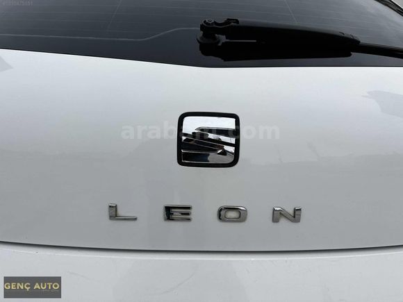 GENÇ AUTO'DAN SEAT LEON 0.68 KREDİ İMKANI İLE