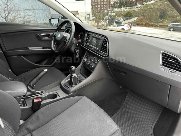 GENÇ AUTO'DAN SEAT LEON 0.68 KREDİ İMKANI İLE