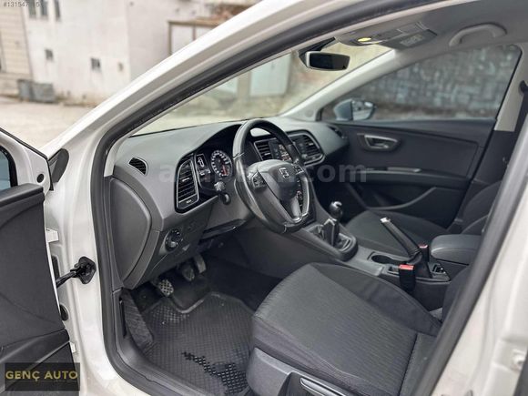 GENÇ AUTO'DAN SEAT LEON 0.68 KREDİ İMKANI İLE