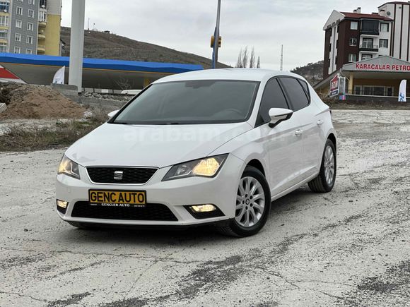 GENÇ AUTO'DAN HATASIZ SEAT LEON 0.68 KREDİ İMKANI İLE