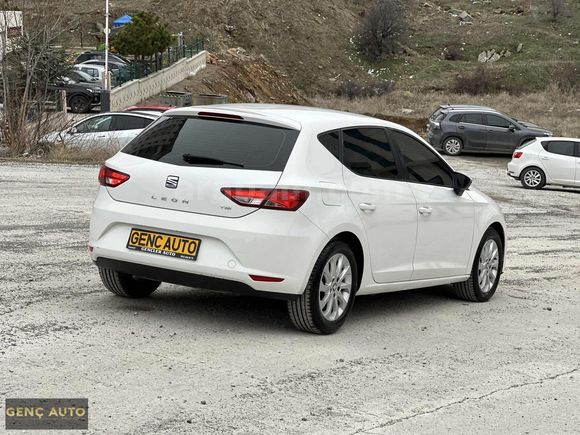 GENÇ AUTO'DAN SEAT LEON 0.68 KREDİ İMKANI İLE