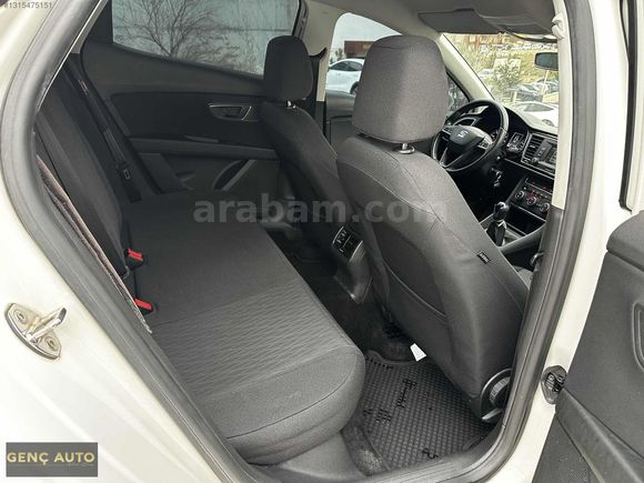 GENÇ AUTO'DAN SEAT LEON 0.68 KREDİ İMKANI İLE