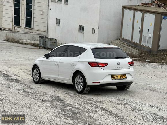 GENÇ AUTO'DAN SEAT LEON 0.68 KREDİ İMKANI İLE