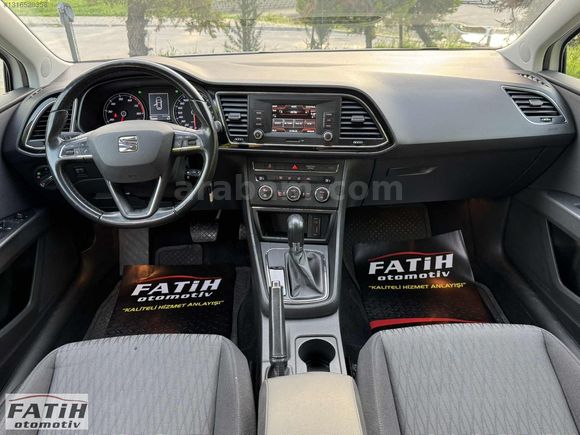 FATİH'DEN 2016 SEAT LEON 1.2 TSİ STYLE DSG DEĞİŞENSİZ
