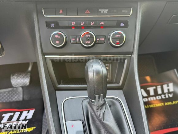 FATİH'DEN 2016 SEAT LEON 1.2 TSİ STYLE DSG DEĞİŞENSİZ