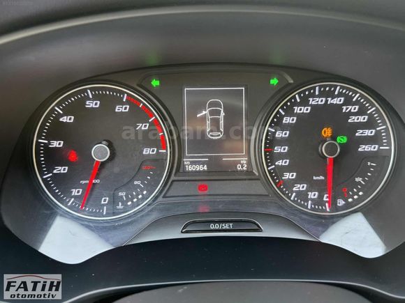 FATİH'DEN 2016 SEAT LEON 1.2 TSİ STYLE DSG DEĞİŞENSİZ