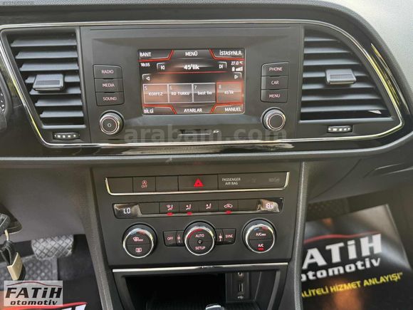 FATİH'DEN 2016 SEAT LEON 1.2 TSİ STYLE DSG DEĞİŞENSİZ