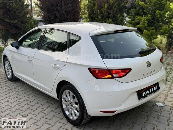 FATİH'DEN 2016 SEAT LEON 1.2 TSİ STYLE DSG DEĞİŞENSİZ