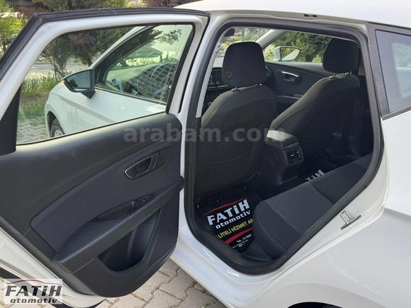 FATİH'DEN 2016 SEAT LEON 1.2 TSİ STYLE DSG DEĞİŞENSİZ