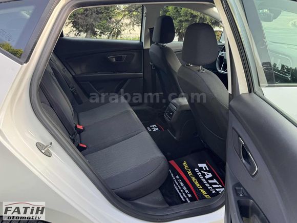FATİH'DEN 2016 SEAT LEON 1.2 TSİ STYLE DSG DEĞİŞENSİZ