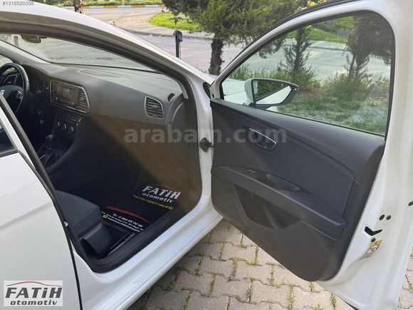FATİH'DEN 2016 SEAT LEON 1.2 TSİ STYLE DSG DEĞİŞENSİZ