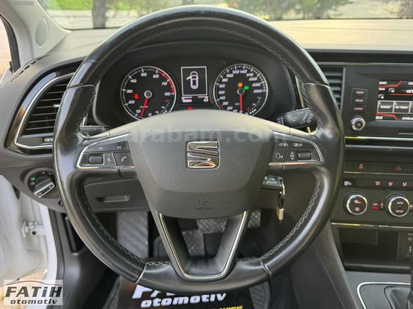 FATİH'DEN 2016 SEAT LEON 1.2 TSİ STYLE DSG DEĞİŞENSİZ