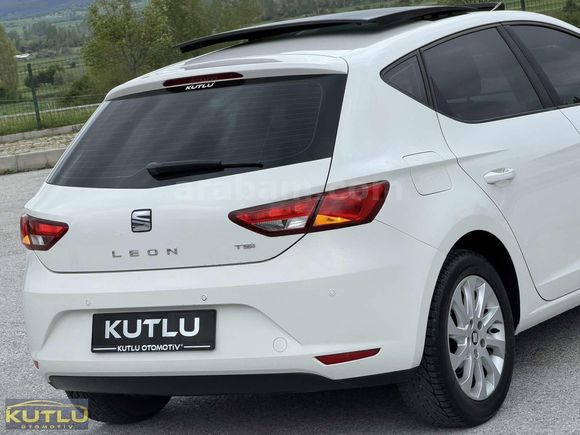 HATASIZ *ORJİNAL 127.000 KM* Cam Tavan 2015 1.2 Tsi Style Leon