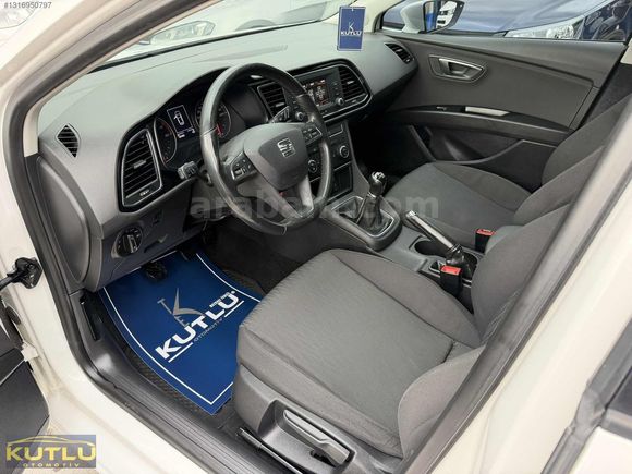 HATASIZ *ORJİNAL 127.000 KM* Cam Tavan 2015 1.2 Tsi Style Leon