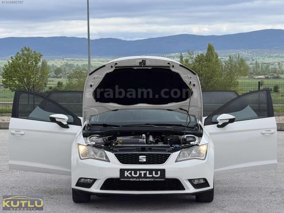 HATASIZ *ORJİNAL 127.000 KM* Cam Tavan 2015 1.2 Tsi Style Leon