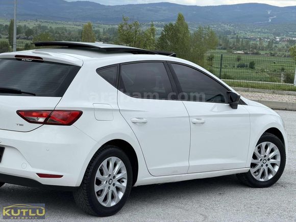 HATASIZ *ORJİNAL 127.000 KM* Cam Tavan 2015 1.2 Tsi Style Leon