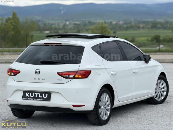 HATASIZ *ORJİNAL 127.000 KM* Cam Tavan 2015 1.2 Tsi Style Leon