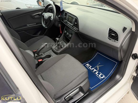 HATASIZ *ORJİNAL 127.000 KM* Cam Tavan 2015 1.2 Tsi Style Leon