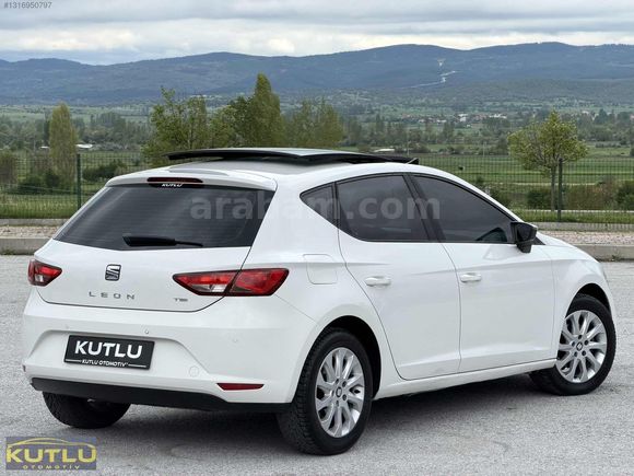 HATASIZ *ORJİNAL 127.000 KM* Cam Tavan 2015 1.2 Tsi Style Leon