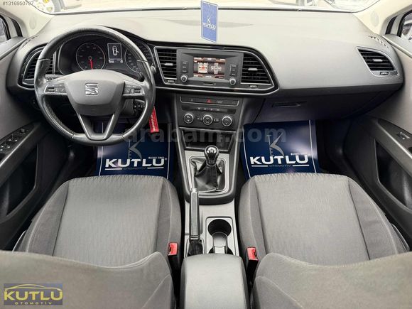 HATASIZ *ORJİNAL 127.000 KM* Cam Tavan 2015 1.2 Tsi Style Leon