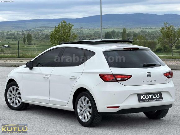 HATASIZ *ORJİNAL 127.000 KM* Cam Tavan 2015 1.2 Tsi Style Leon