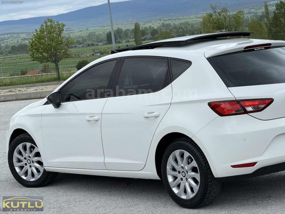 HATASIZ *ORJİNAL 127.000 KM* Cam Tavan 2015 1.2 Tsi Style Leon