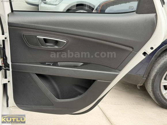 HATASIZ *ORJİNAL 127.000 KM* Cam Tavan 2015 1.2 Tsi Style Leon