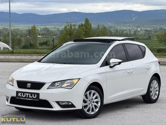 HATASIZ *ORJİNAL 127.000 KM* Cam Tavan 2015 1.2 Tsi Style Leon