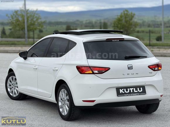 HATASIZ *ORJİNAL 127.000 KM* Cam Tavan 2015 1.2 Tsi Style Leon