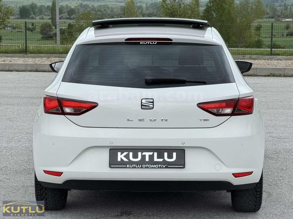 HATASIZ *ORJİNAL 127.000 KM* Cam Tavan 2015 1.2 Tsi Style Leon