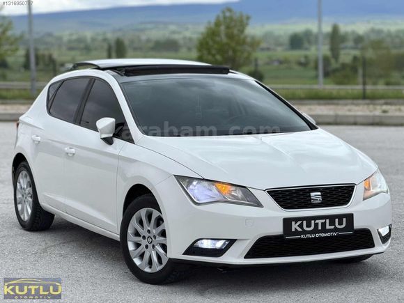HATASIZ *ORJİNAL 127.000 KM* Cam Tavan 2015 1.2 Tsi Style Leon