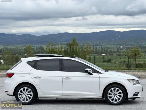 HATASIZ *ORJİNAL 127.000 KM* Cam Tavan 2015 1.2 Tsi Style Leon