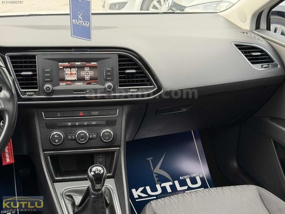 HATASIZ *ORJİNAL 127.000 KM* Cam Tavan 2015 1.2 Tsi Style Leon