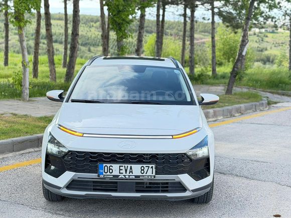 2025 ÇIKIŞLI HYUNDAI BAYON ELİTE 11.300KM KREDİ KARTINA VADE FARKSIZ 8 TAKSİT İMKANI