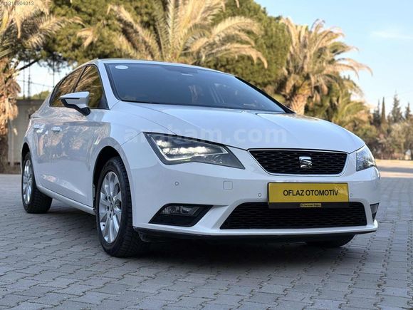 2016 MODEL SEAT LEON STYLE DSG 156.000 KM,DE OTOMATİK DEĞİŞENSİZ
