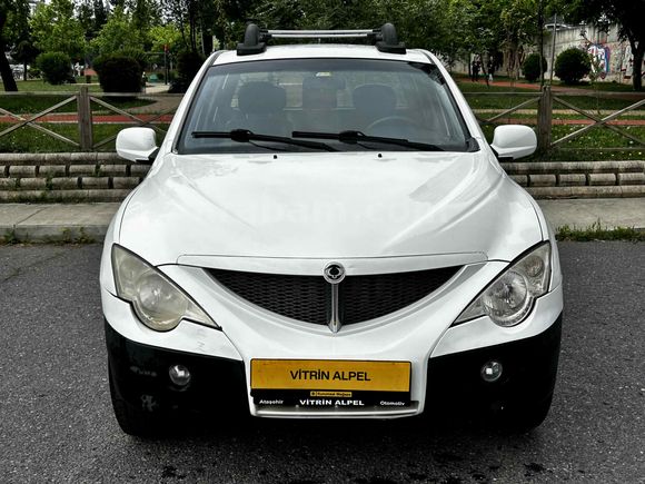 %50ORANINA KREDİ*2011*SSANGYOUNG*ACTYNSPORT*4x4*DERİKOLTUK