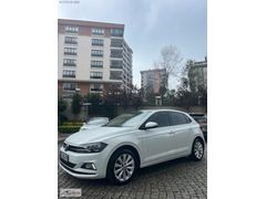 2018 VW POLO HATASIZ BOYASIZ 1.6 TDİ OTOMATİK HİGHLİNE+CAM TAVAN