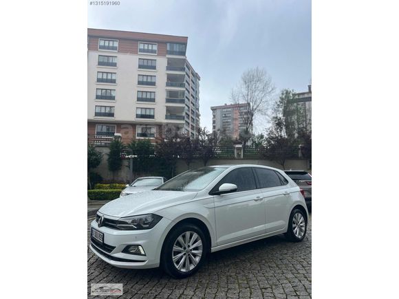 2018 VW POLO HATASIZ BOYASIZ 1.6 TDİ OTOMATİK HİGHLİNE+CAM TAVAN
